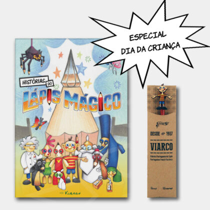 Pack Histórias do Lápis Mágico