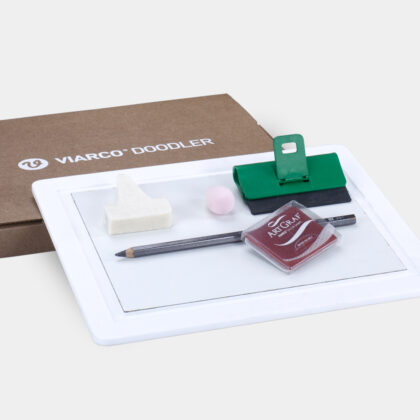 Doodler, ceramic board